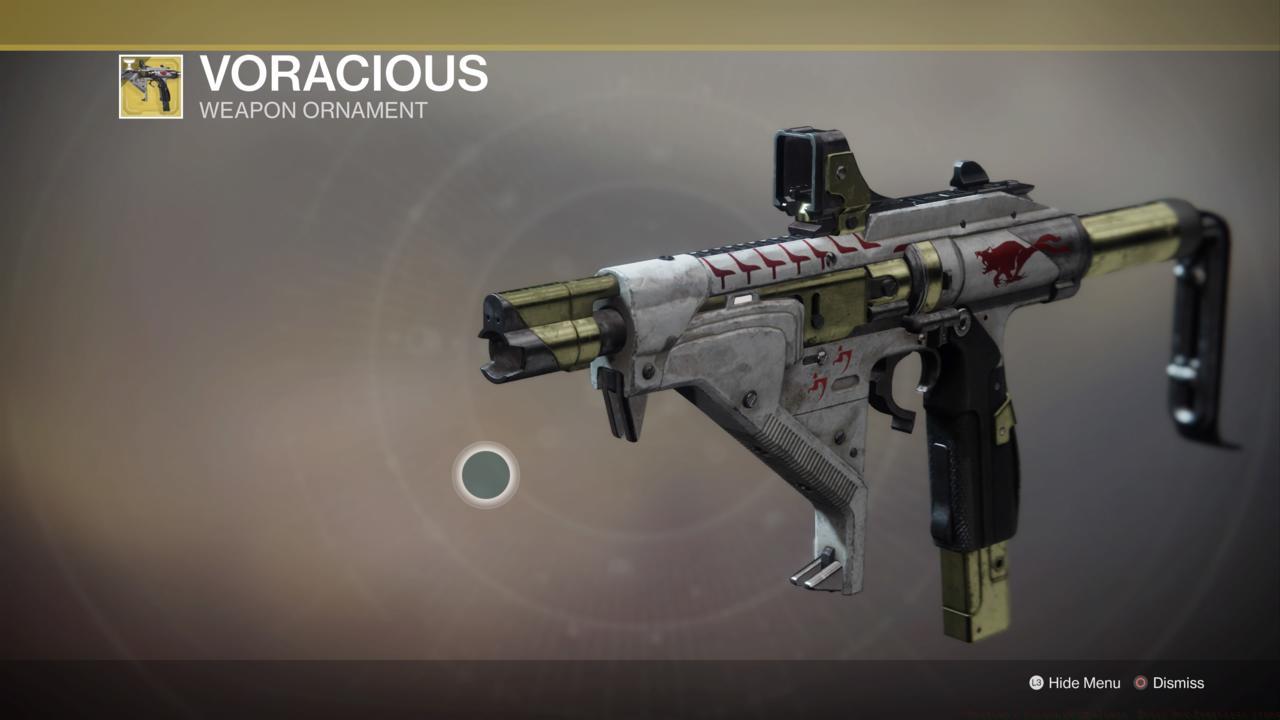 Voracious Weapon Ornament